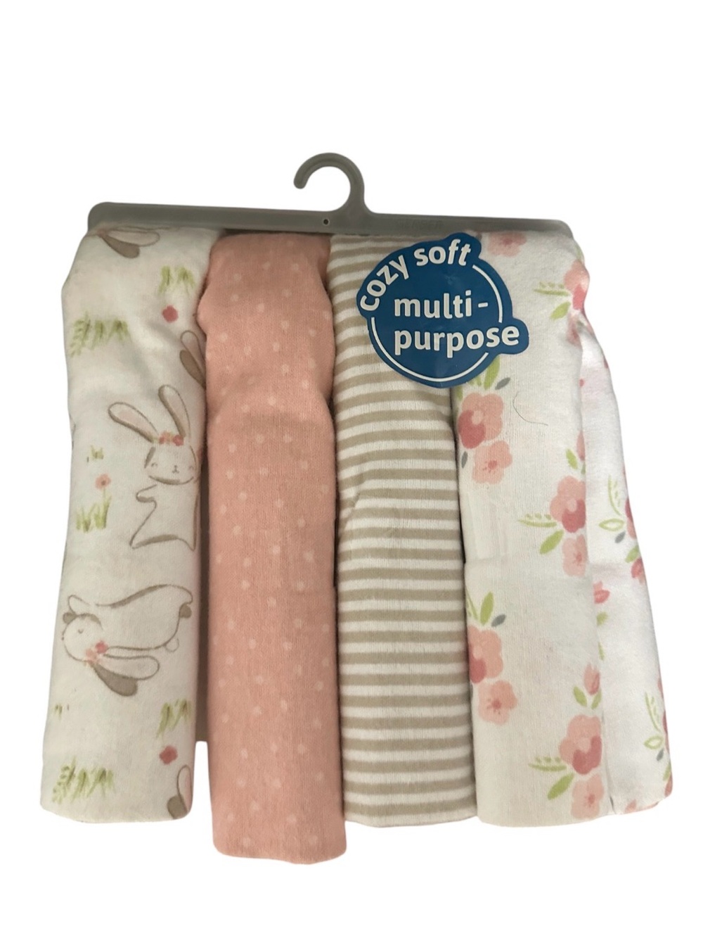 Baby Receiving Blankets 4 Pack